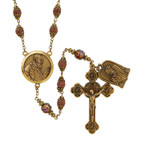 Collector's Edition Padre Pio Rosary thumbnail 1