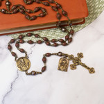 Collector's Edition Padre Pio Rosary thumbnail 3