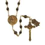 Collector's Edition St. Joseph Rosary thumbnail 1