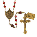 Collector's Edition Sacred Heart Rosary thumbnail 2