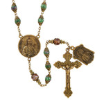 Collector's Edition St. Jude Rosary thumbnail 1