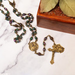 Collector's Edition St. Jude Rosary thumbnail 3