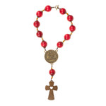 Holy Family One Decade Rosary Door Hanger thumbnail 2