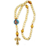  Ukrainian Icon Wooden Rosary thumbnail 1