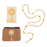 Adoration Rosary & Pouch Gift Set thumbnail 2