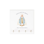 Personalized Our Lady of Grace Rosary Rack thumbnail 2