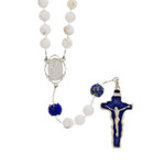 Our Lady of Lourdes Magnesite Rosary thumbnail 5