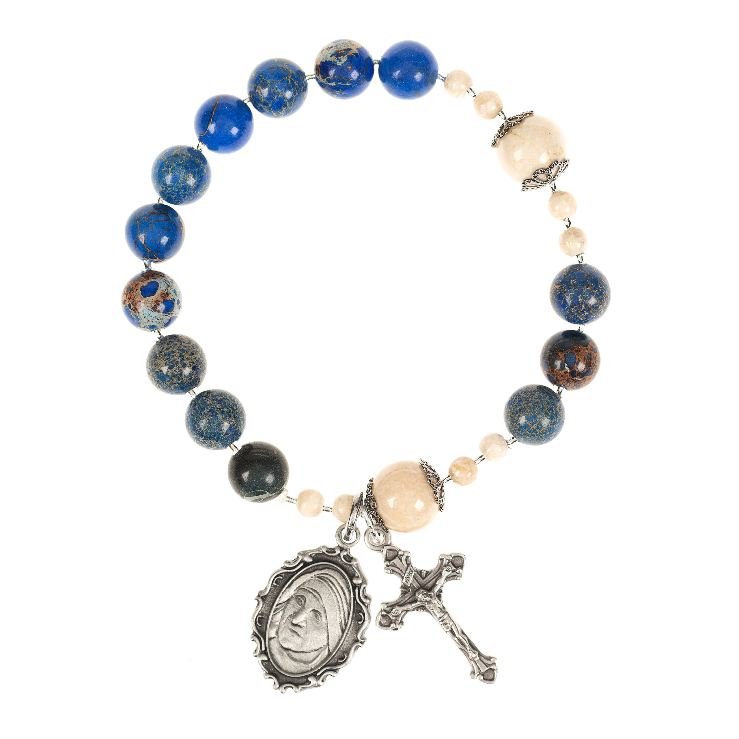 Mother teresa rosary bracelet Clearance
