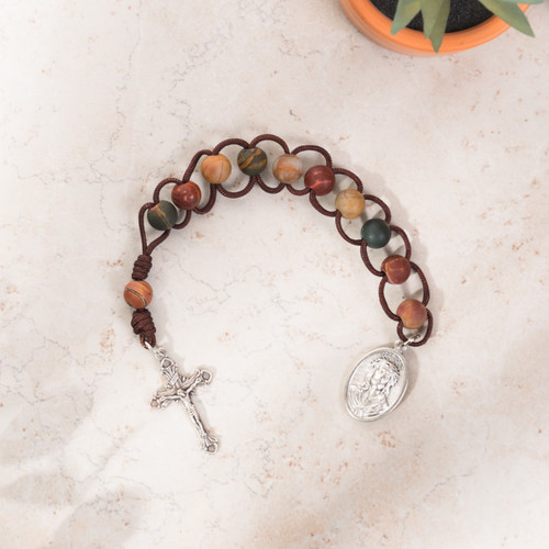 Ecce Homo Sacrifice Tenner Rosary