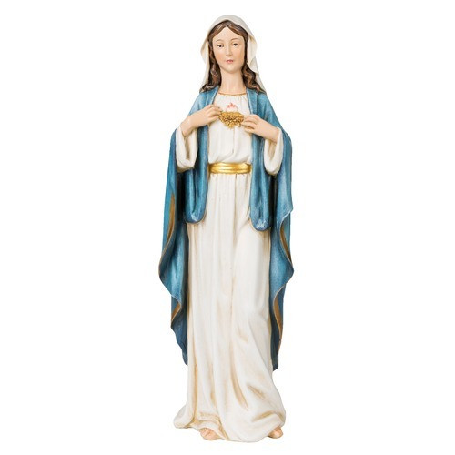 Immaculate Heart of Mary 17" Statue