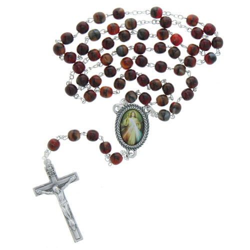 Divine Mercy Rosary (17.5")