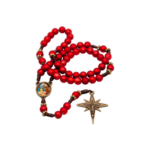 Star of Bethlehem Christmas Rosary
