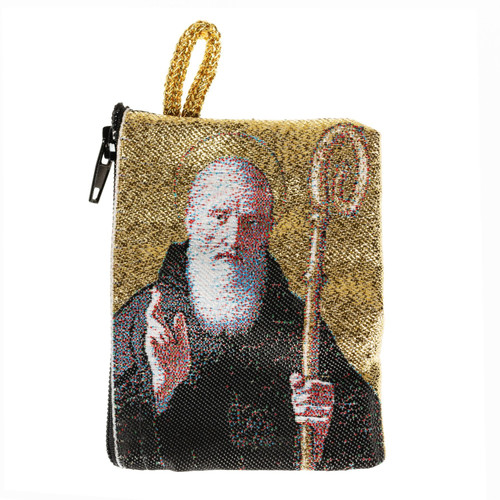 St. Benedict Rosary Pouch
