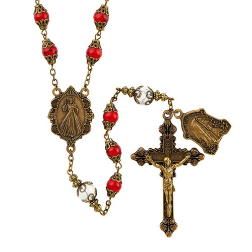 Collector's Edition Divine Mercy Rosary
