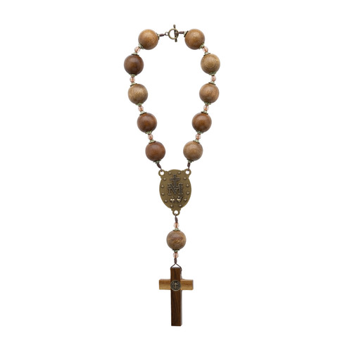 Miraculous Medal Decade Rosary Door Blessing