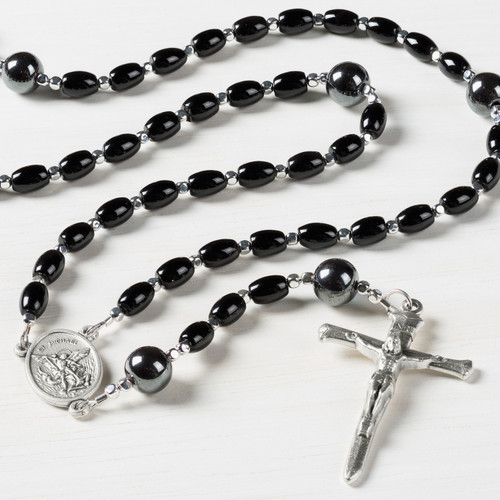 Handmade St. Michael Rosary - Catholic Company Exclusive