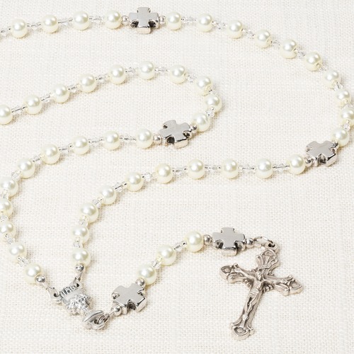 Freshwater Pearls Rosary beads | MONDO CATTOLICO