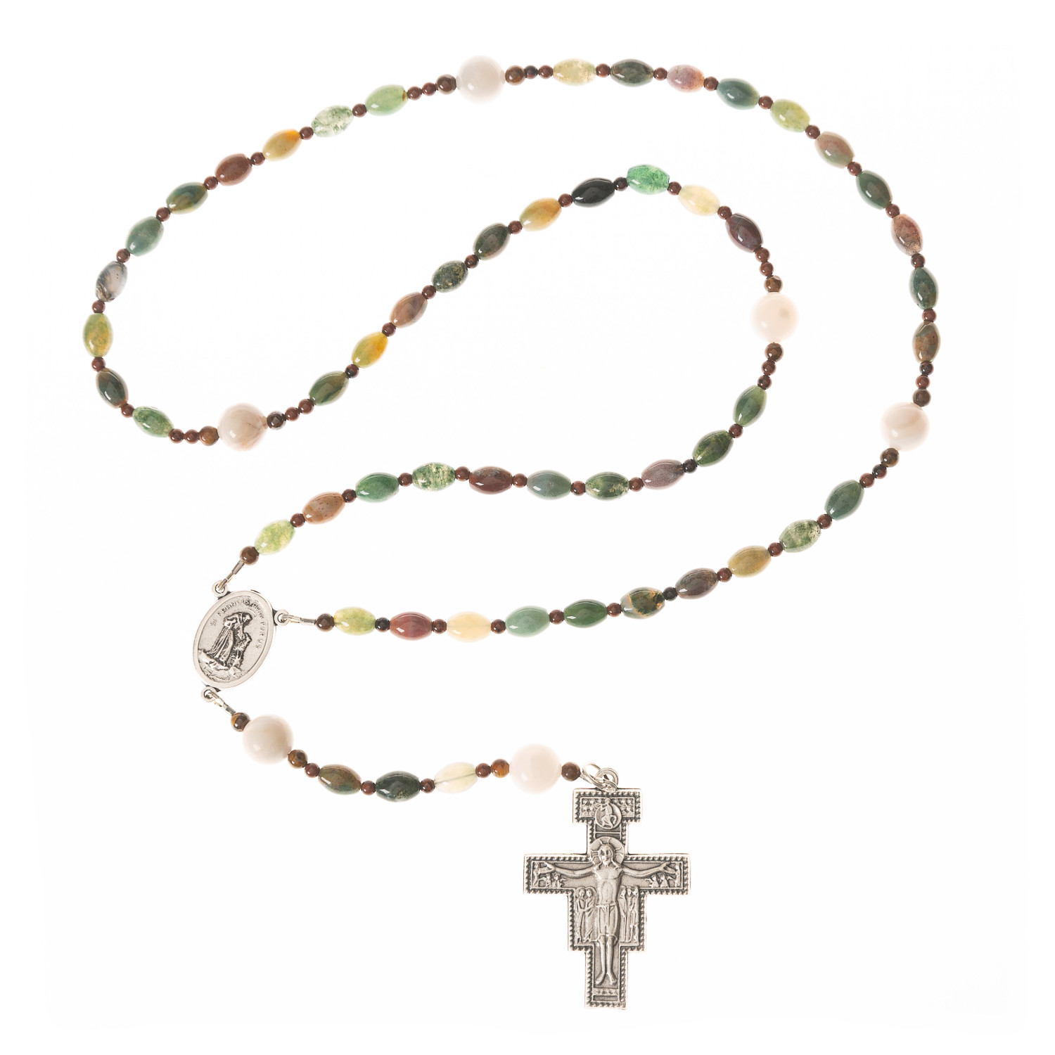 St. Francis Stone Rosary