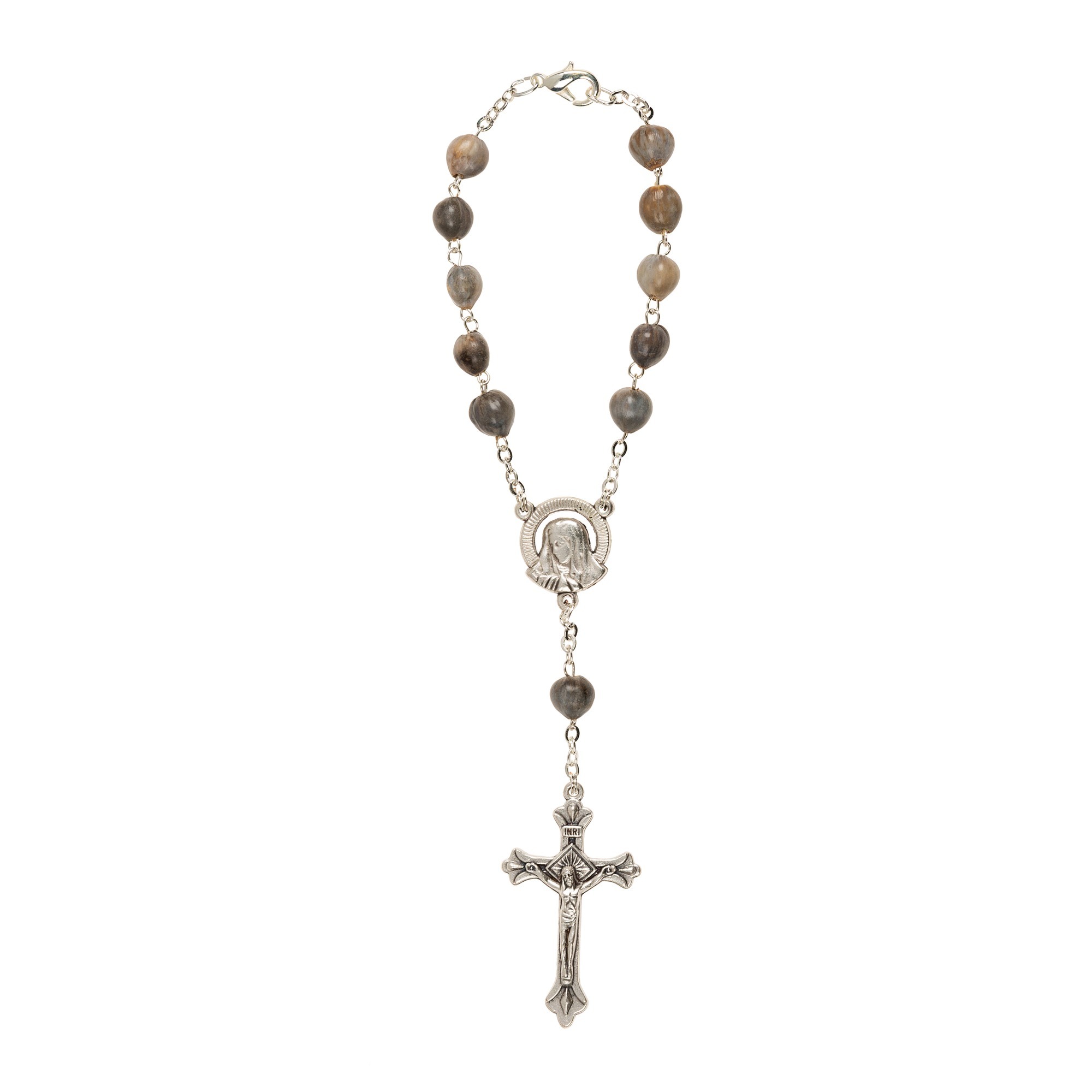 ☆ヨブの涙 ロザリオ☆Job's Tears Rosary ネックレス