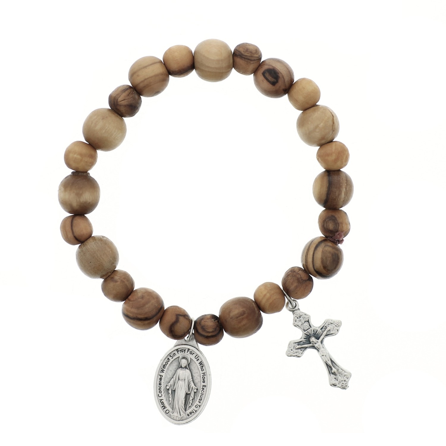 Shop Sainys Wooden Rosary Bracelet with great discounts and prices online -  Jan 2024 | Lazada Philippines