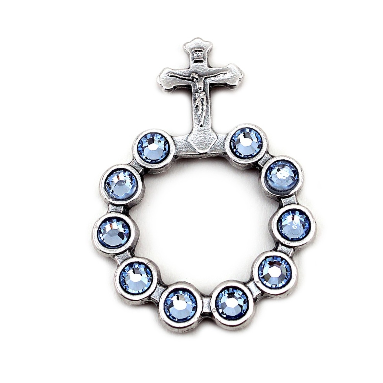 Decade rosary ring discount