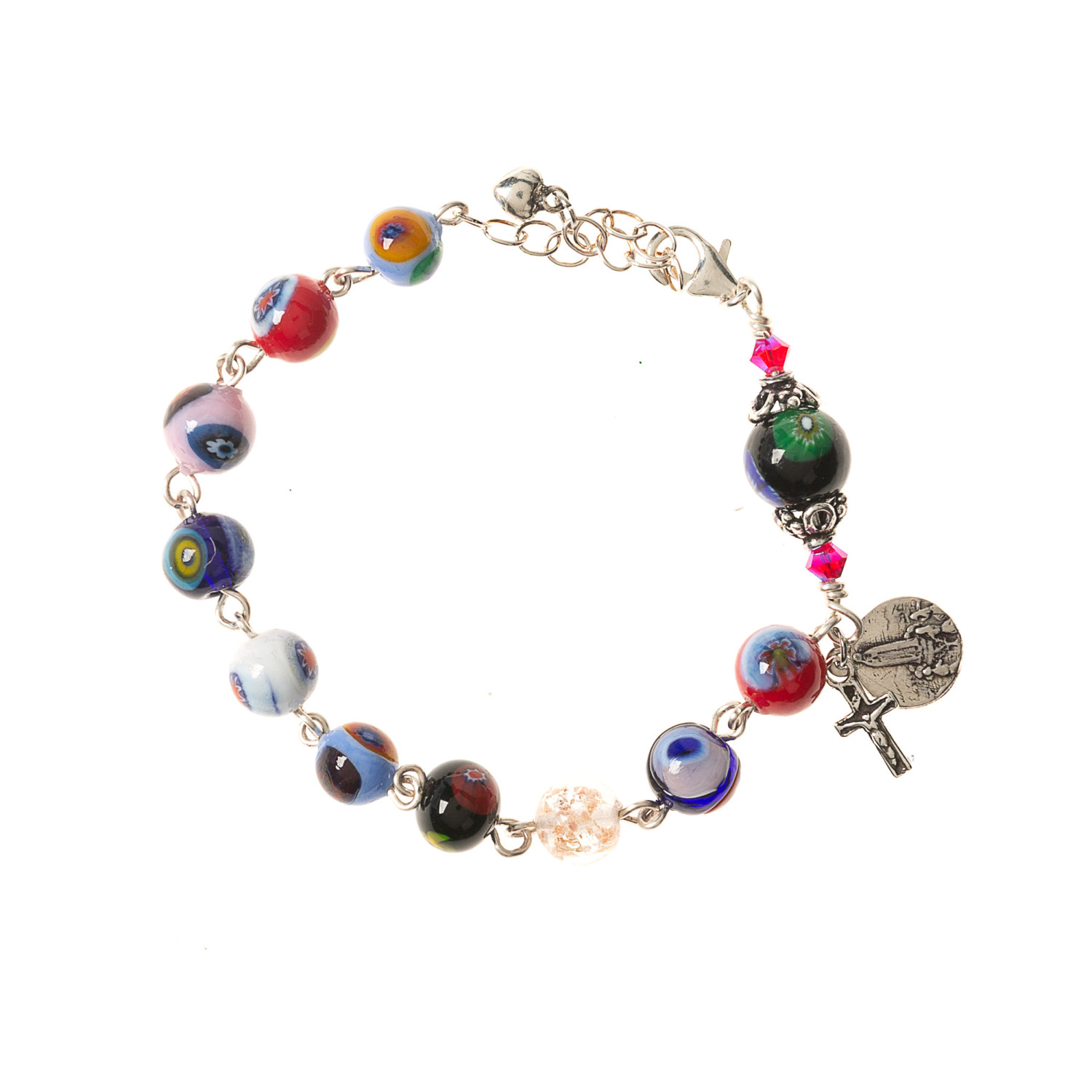 Murano Glass Bead Bracelet - Shop Online | OFFICIAL STORE