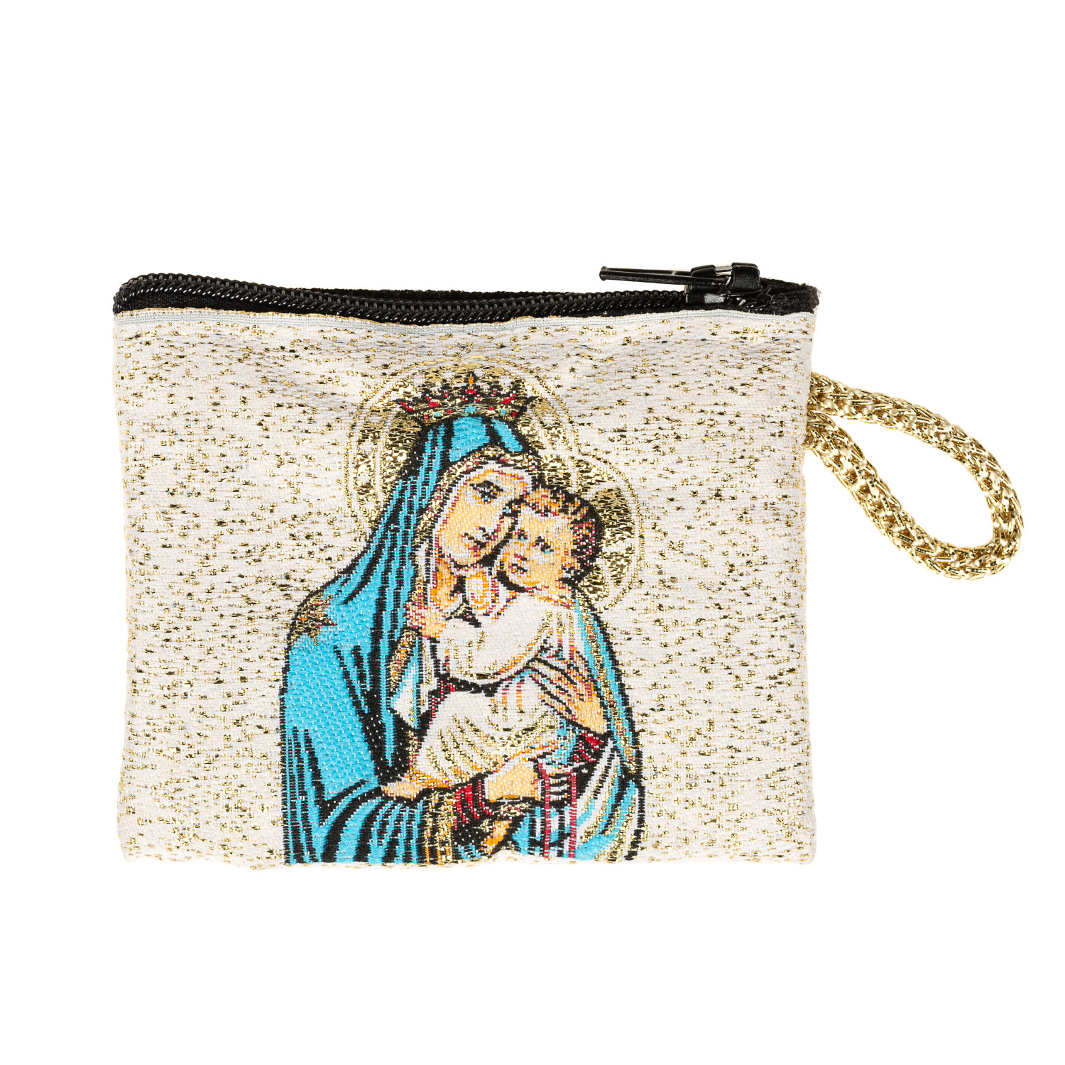 Lenten Sewing - Single Pocket Rosary Pouch | Rosary case diy, Rosary case,  Rosary