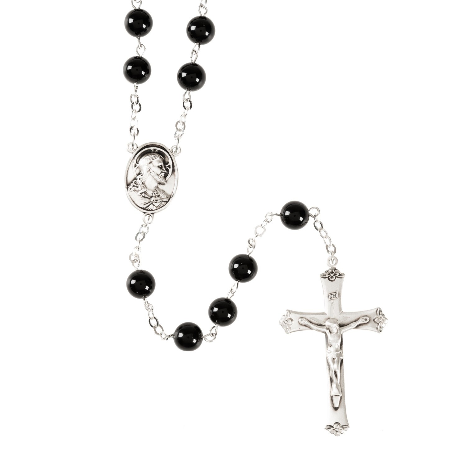 HMH Religious Floral Crucifix and Centerpiece Rosary Making Set