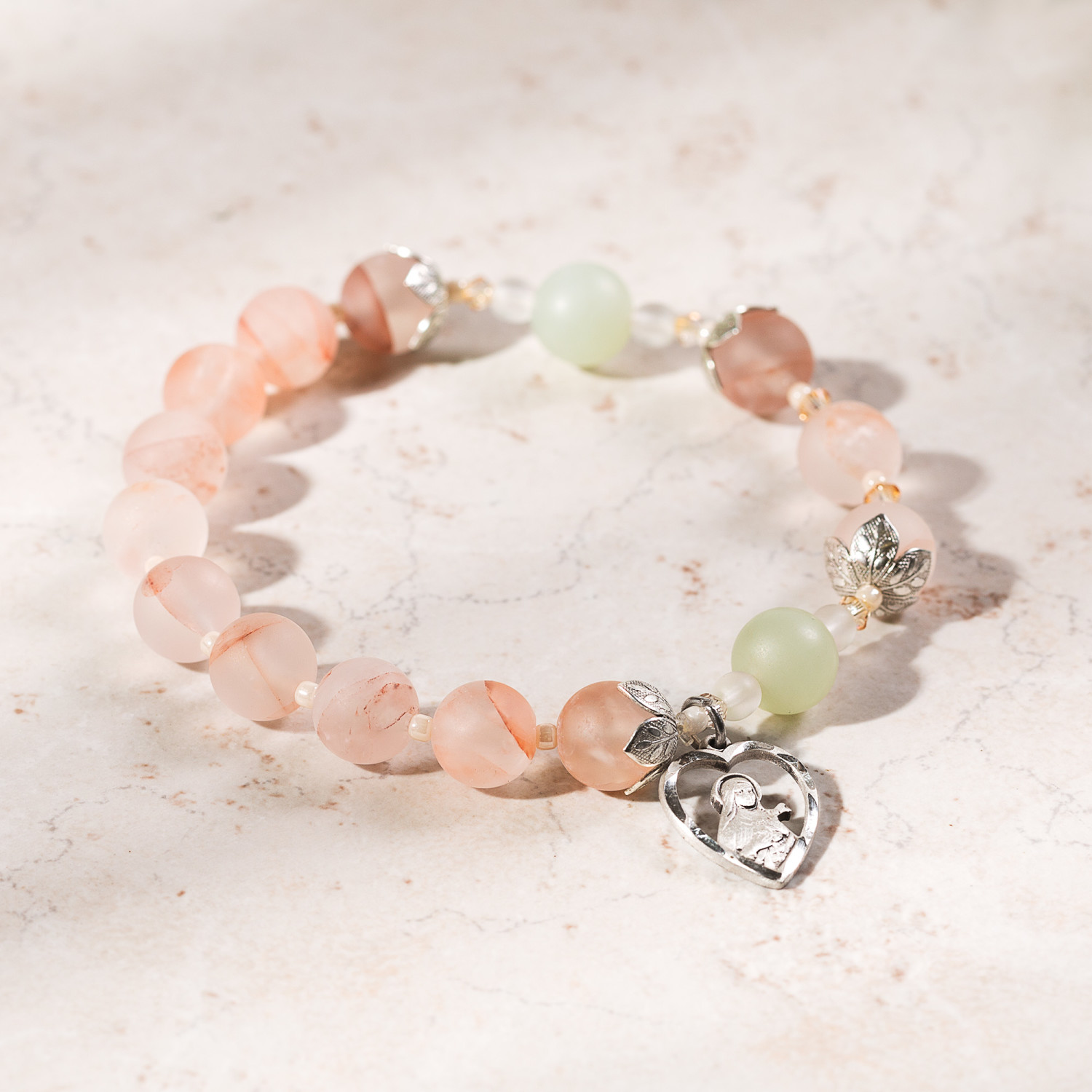 Rose Quartz Bracelet - Pandit.com