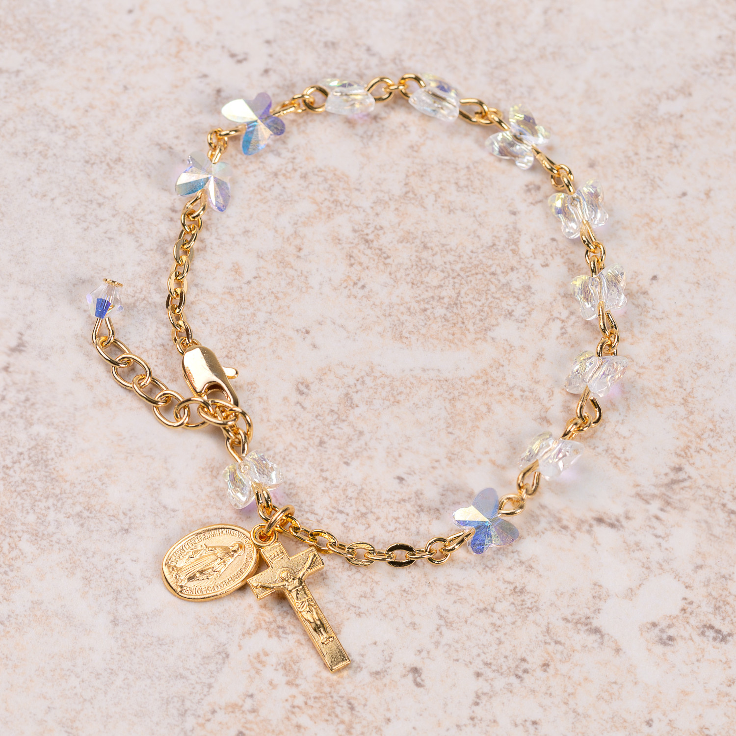AKA Austrian Crystal Bracelet With Magnet Closure | Sorority Greek apparel  and accessories