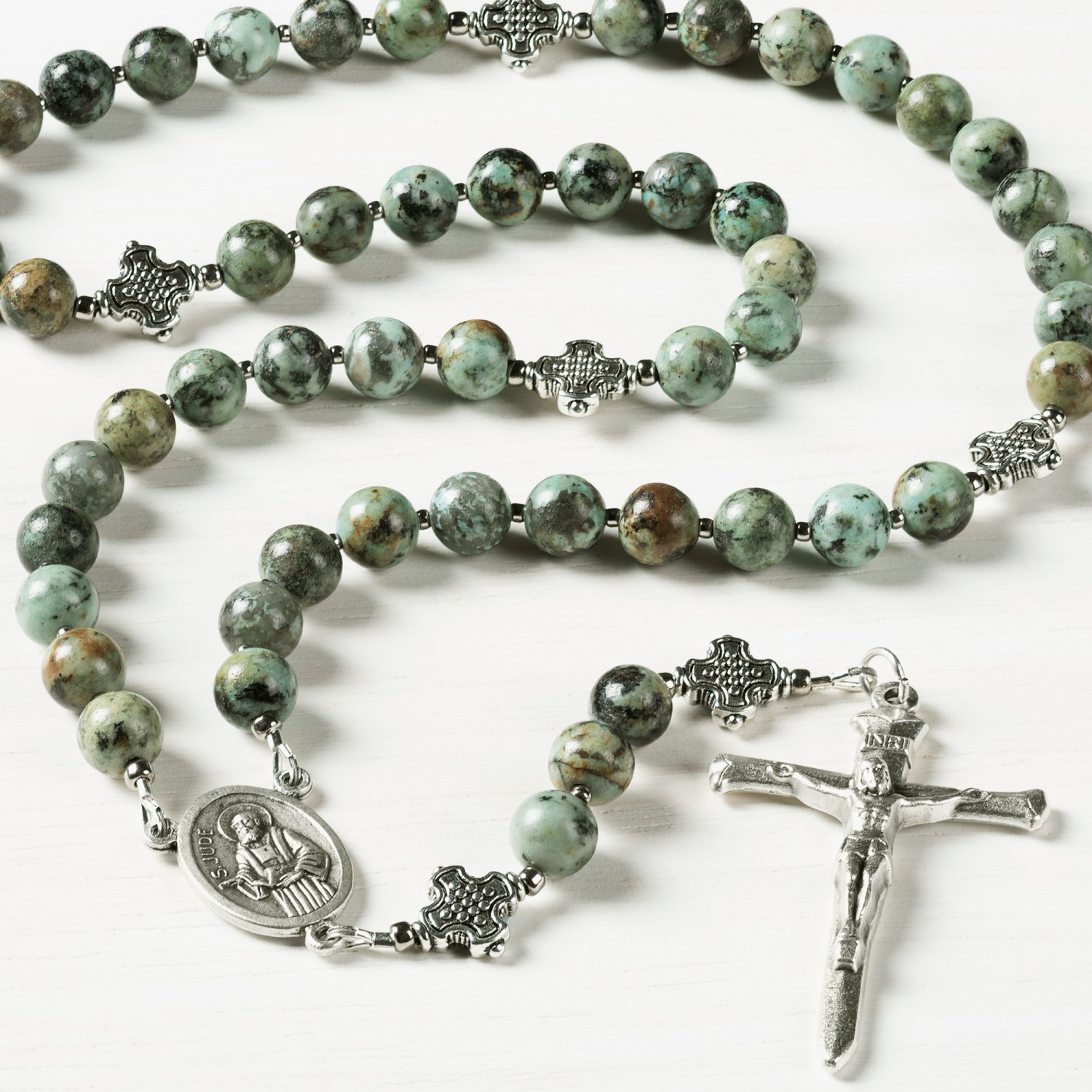 Three Decade Miraculous Rosary With Colorful Beads