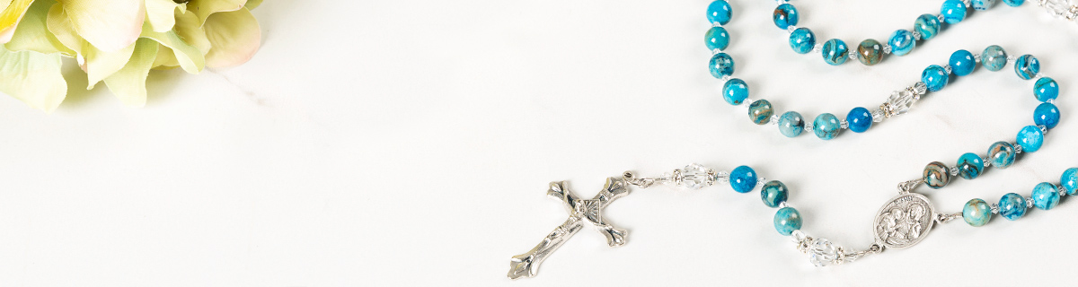 Shop Rosaries for First Communion, Confirmation, Mother's Day, Weddings, & more! Shop Rosaries for First Communion, Confirmation, Mother's Day, Weddings, & more!