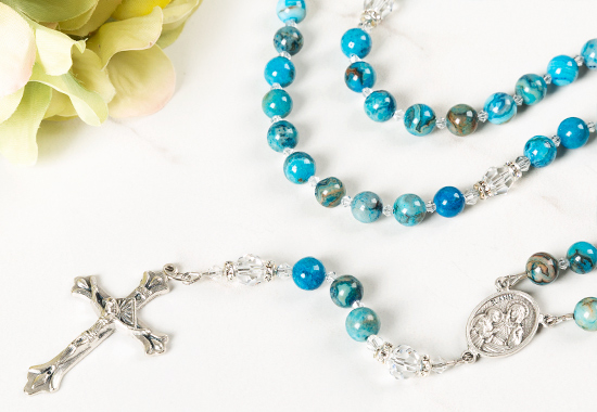 Handcrafted Rosaries:Give the Gift of Prayer
