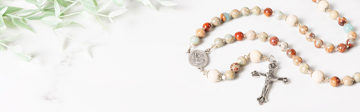 Beautiful Handmade Rosaries Beautiful Handmade Rosaries