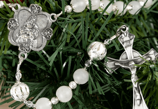 Handcrafted Rosaries:Give the Gift of Prayer