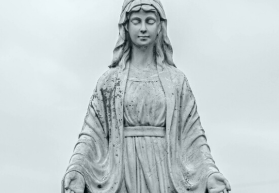 So long, 2021! Mother Mary, pray for us in 2022!Take $10 off orders over $50*
