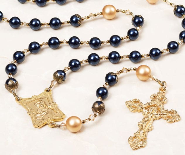 Shop our wide selection of beautiful rosaries for Marian devotions