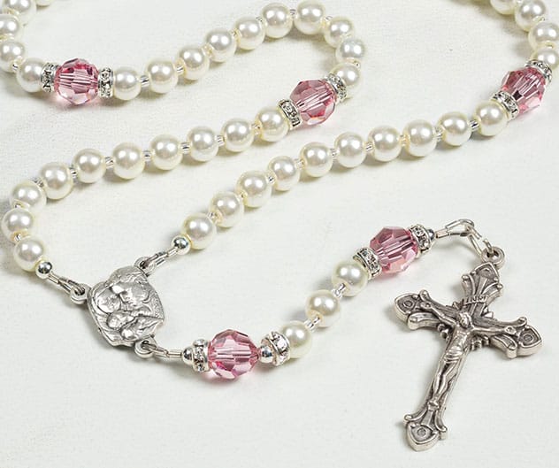 Shop beautiful, meaningful rosaries for every sacrament