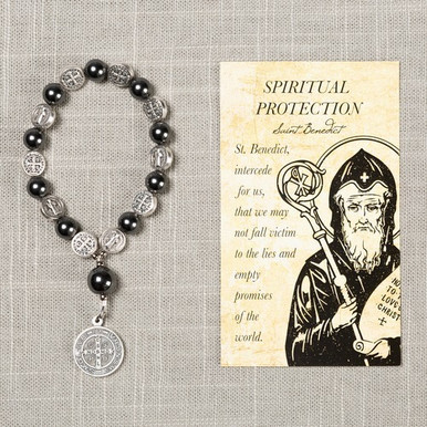 The Saint Benedict Medal - Rugged Rosaries®