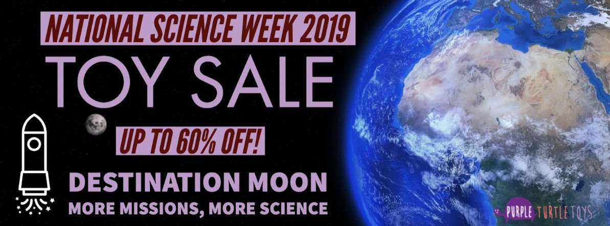  Celebrate Science Week with up to 60% off toys! 