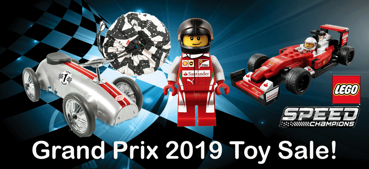 Grand Prix 2019 Toy Sale Purple Turtle Toys Online Australia