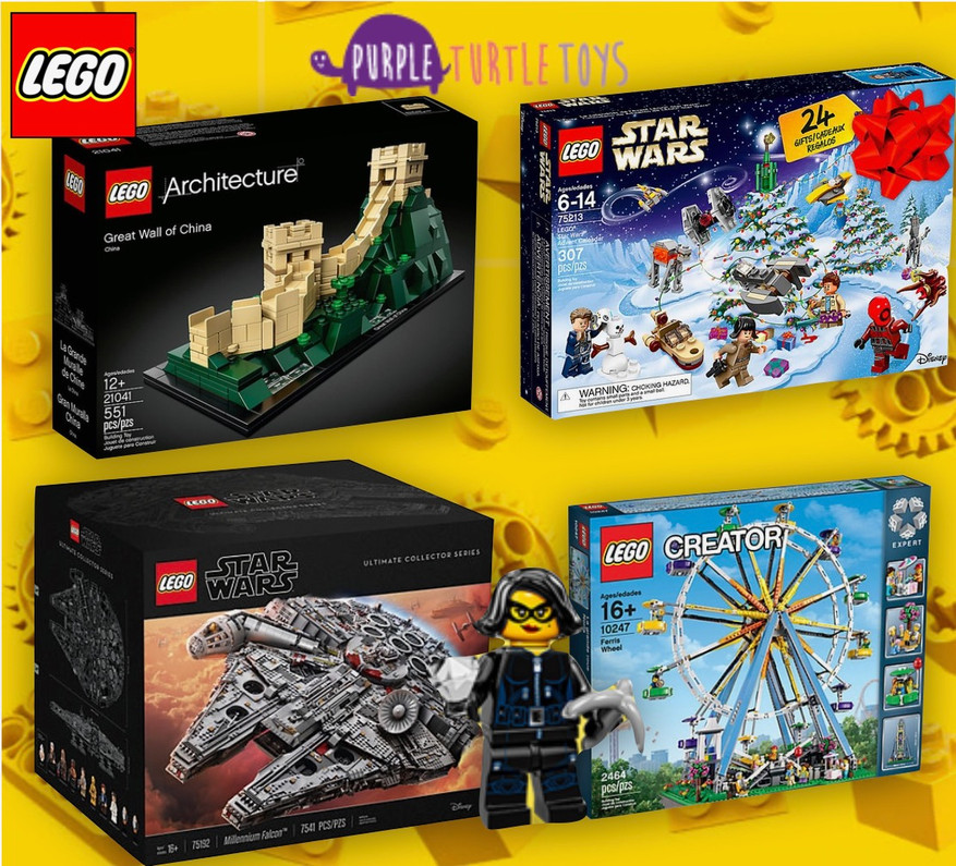 Lego parisian deals restaurant sale