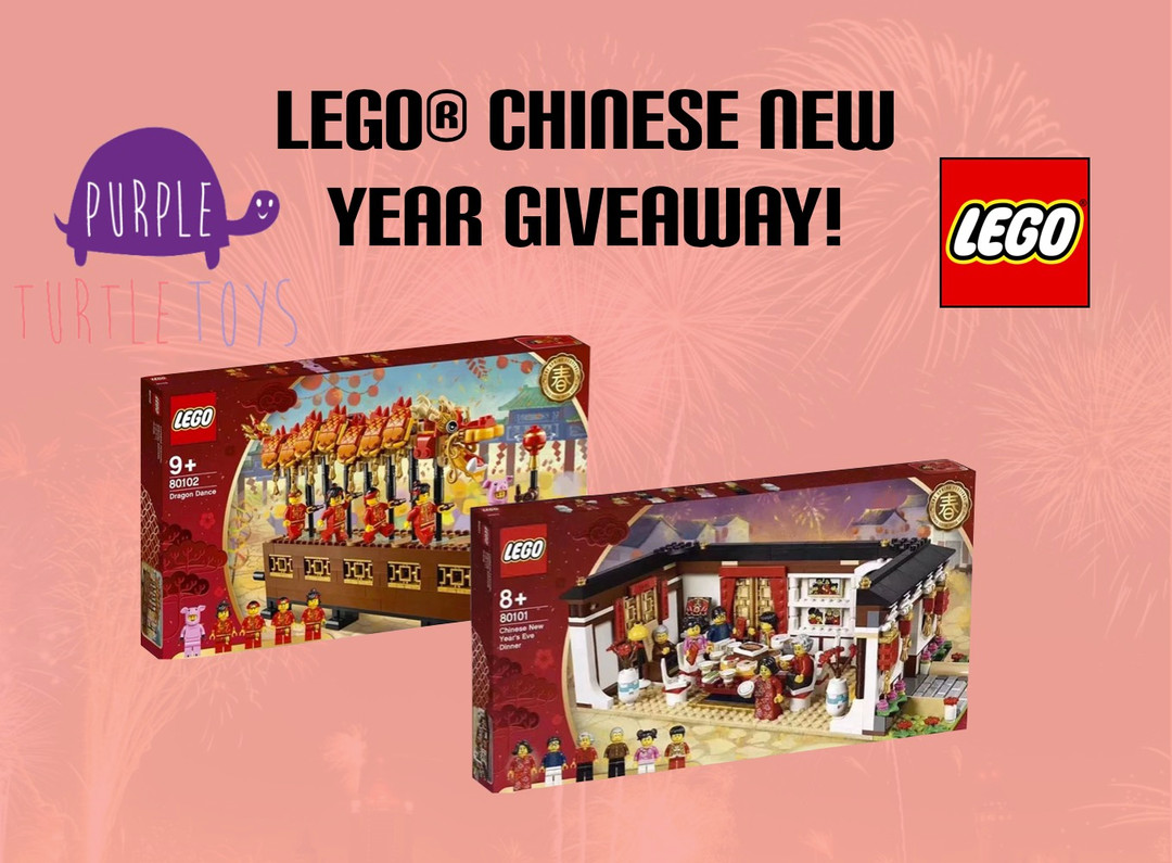 LEGO Chinese New Year Giveaway