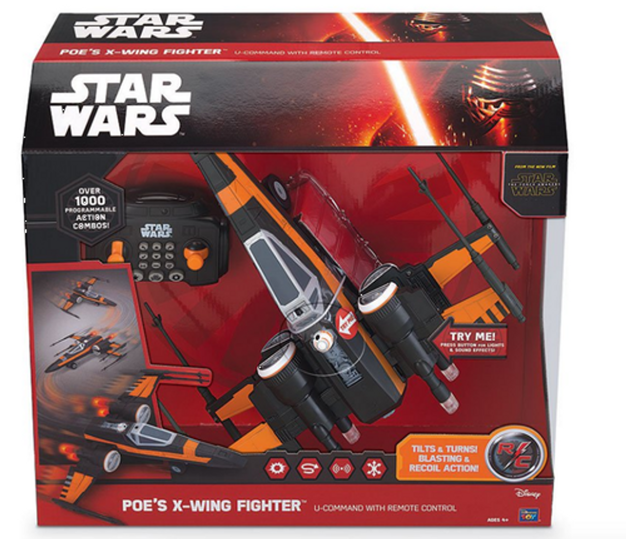 star wars remote control toys