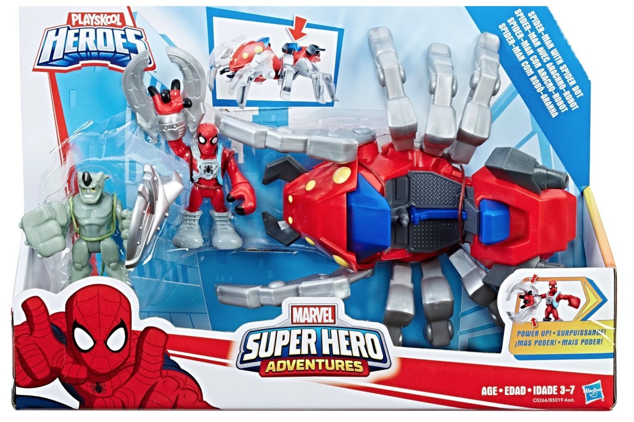 spider man playskool