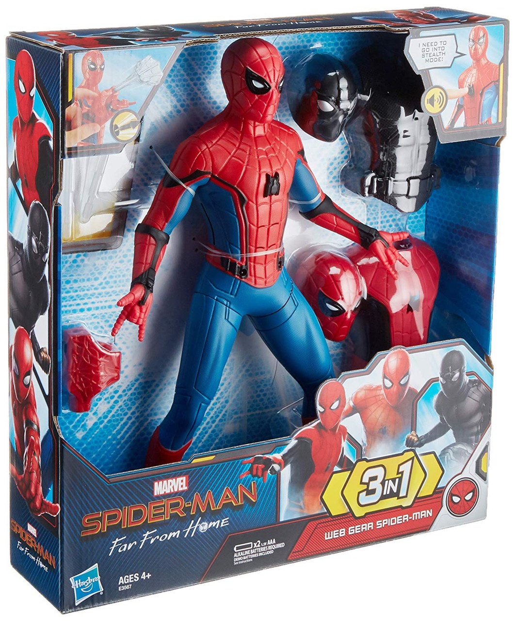 spider man far from home web gear