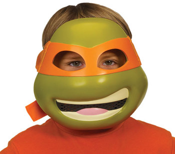 Teenage Mutant Ninja Turtle - Michelangelo Deluxe Mask Teenage Mutant Ninja Turtle - Michelangelo Deluxe Mask