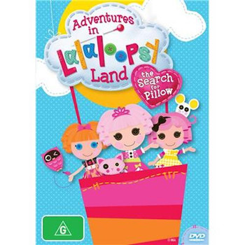 Adventures in Lalaloopsy Land - The Search for Pillow DVD  Adventures in Lalaloopsy Land - The Search for Pillow DVD