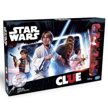 Cluedo Star Wars Edition Board Game Cluedo Star Wars Edition Board Game