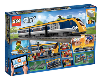 LEGO® City Passenger Train 60197 LEGO® City Passenger Train 60197